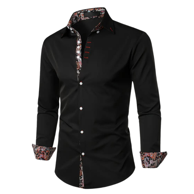 Elegant party shirt for men – Matteo