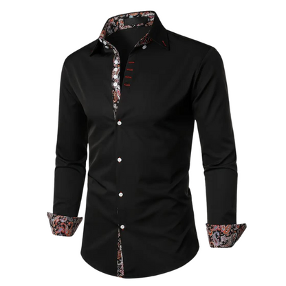 Elegant party shirt for men – Matteo