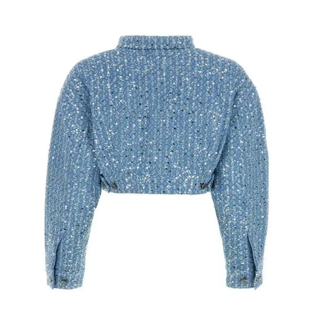 Denim Set with Sequins - Nova