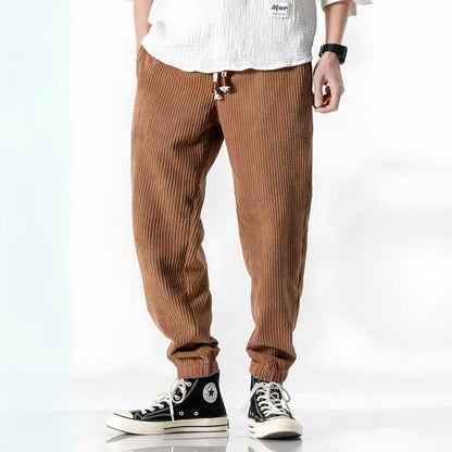 Unisex Ribbed Corduroy Trousers – Renji