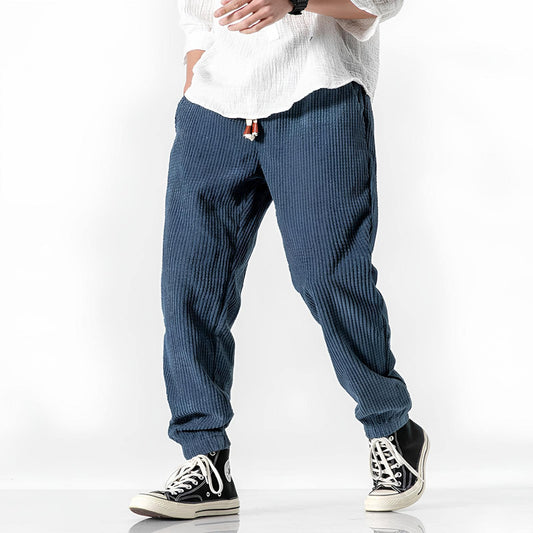 Unisex Ribbed Corduroy Trousers – Renji