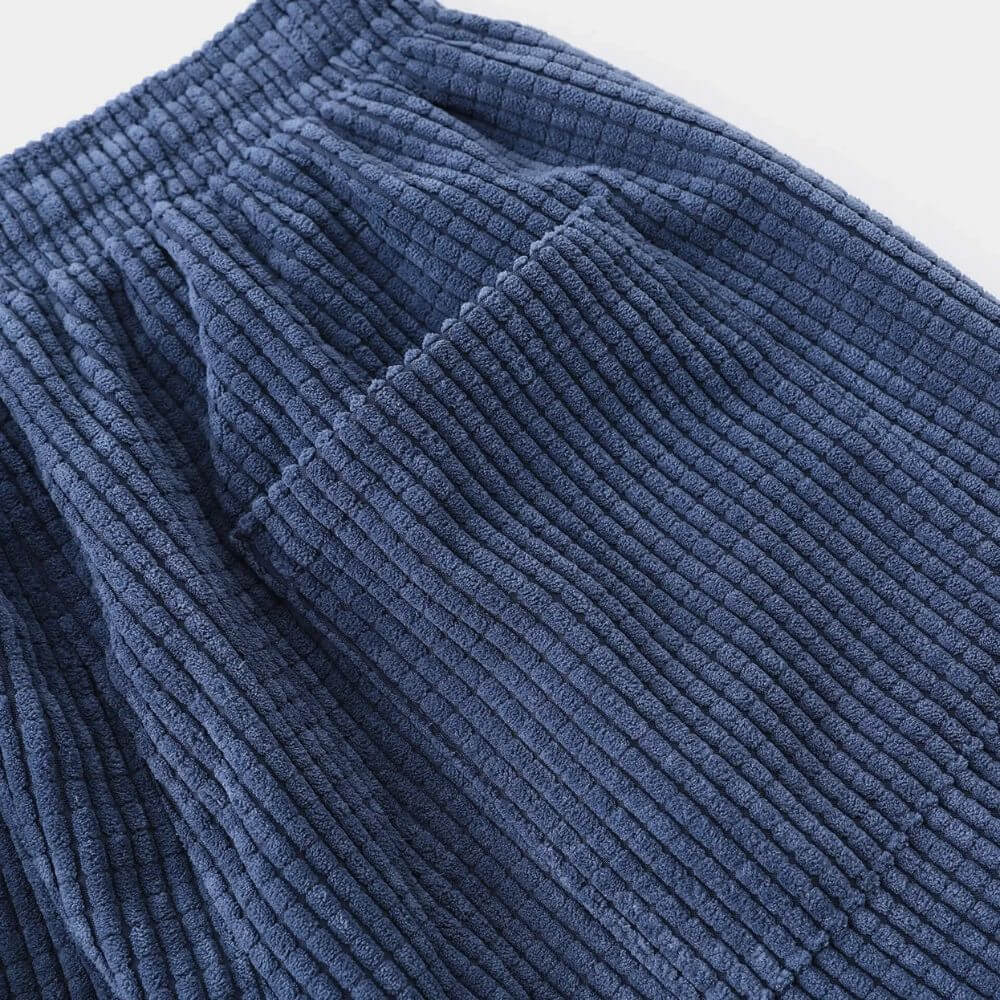 Unisex Ribbed Corduroy Trousers – Renji