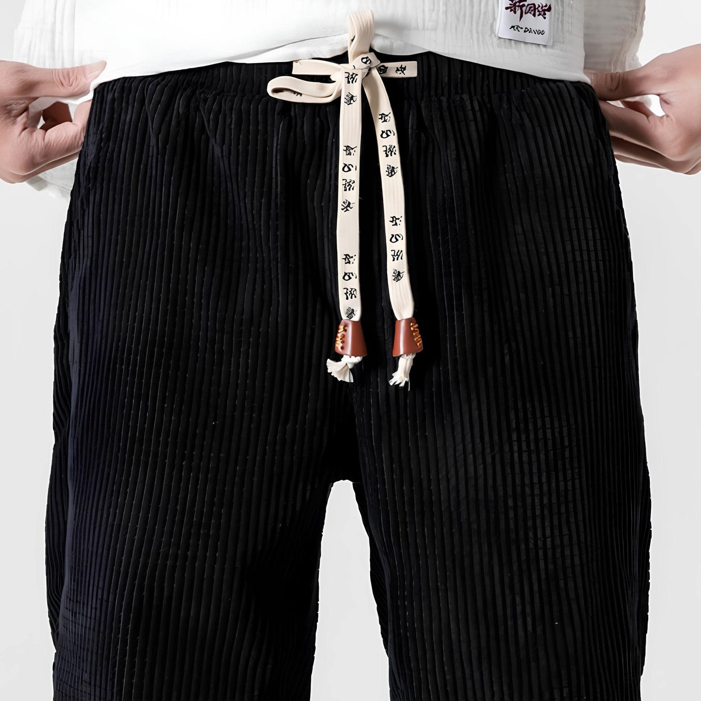Unisex Ribbed Corduroy Trousers – Renji