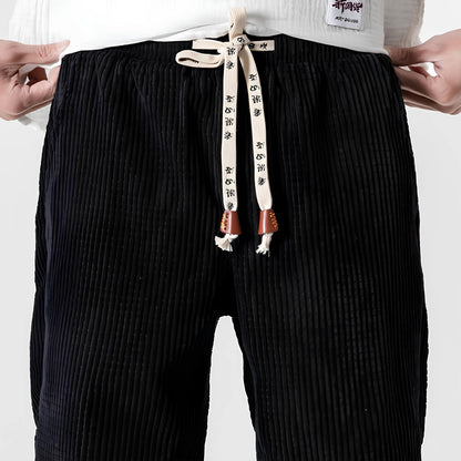 Unisex Ribbed Corduroy Trousers – Renji