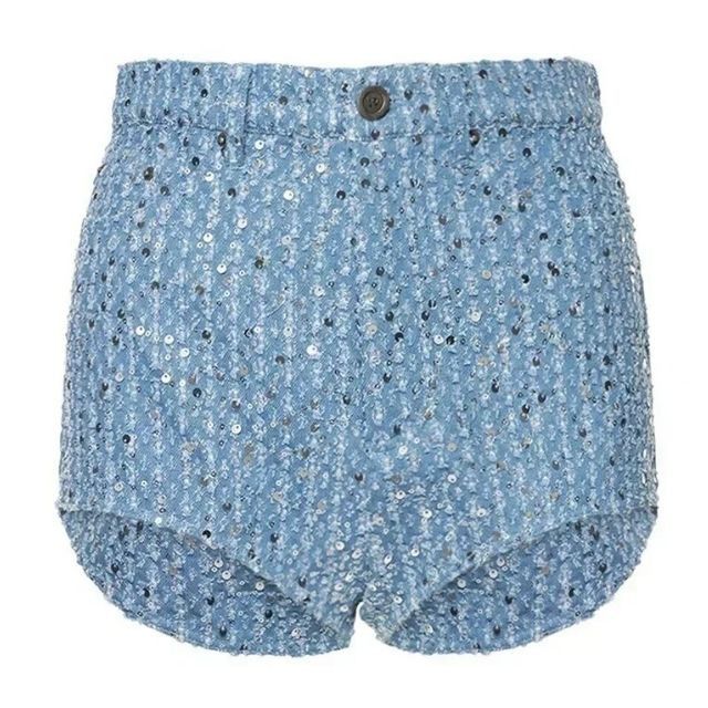 Denim Set with Sequins - Nova