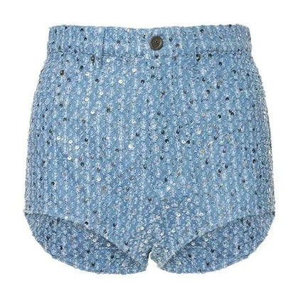Denim Set with Sequins - Nova