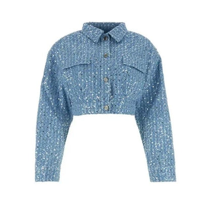 Denim Set with Sequins - Nova
