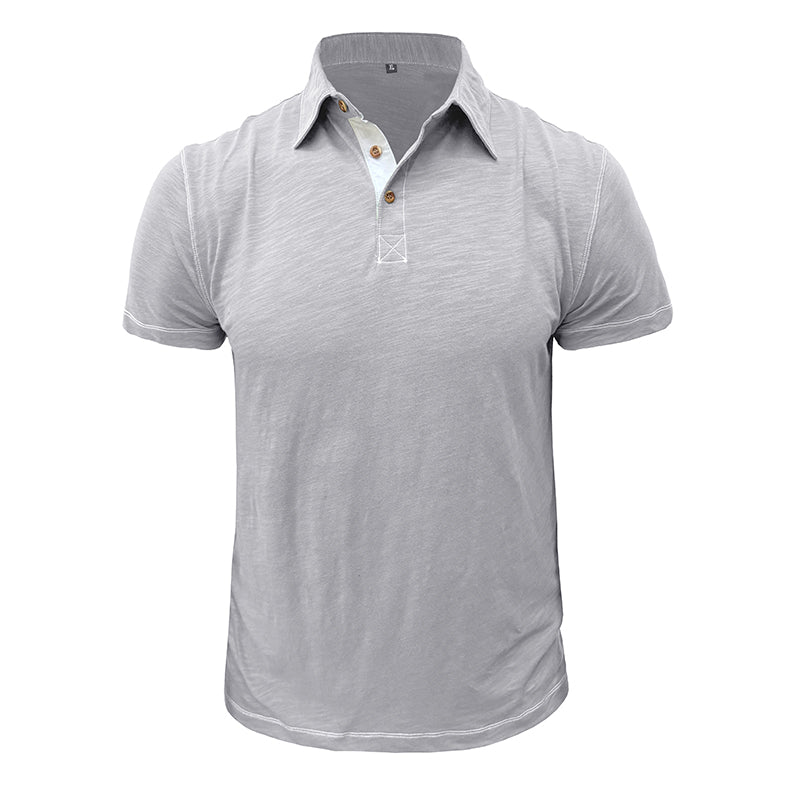 Men's Polo Shirt made of Soft Cotton – Matteo