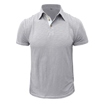 Men's Polo Shirt made of Soft Cotton – Matteo