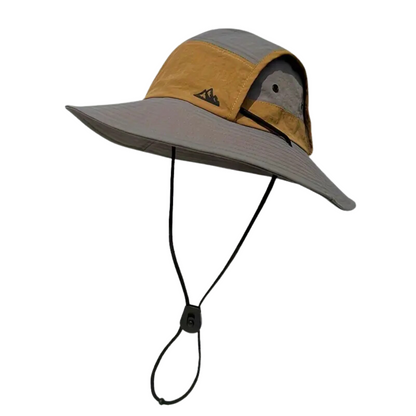 Outdoor sun hat with UV protection – Solterra