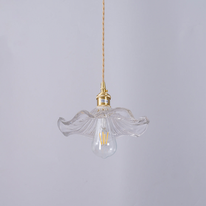 Trendy Hibiscus Flower Pendant Lamp - FlowerLite