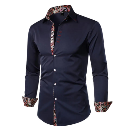 Elegant party shirt for men – Matteo