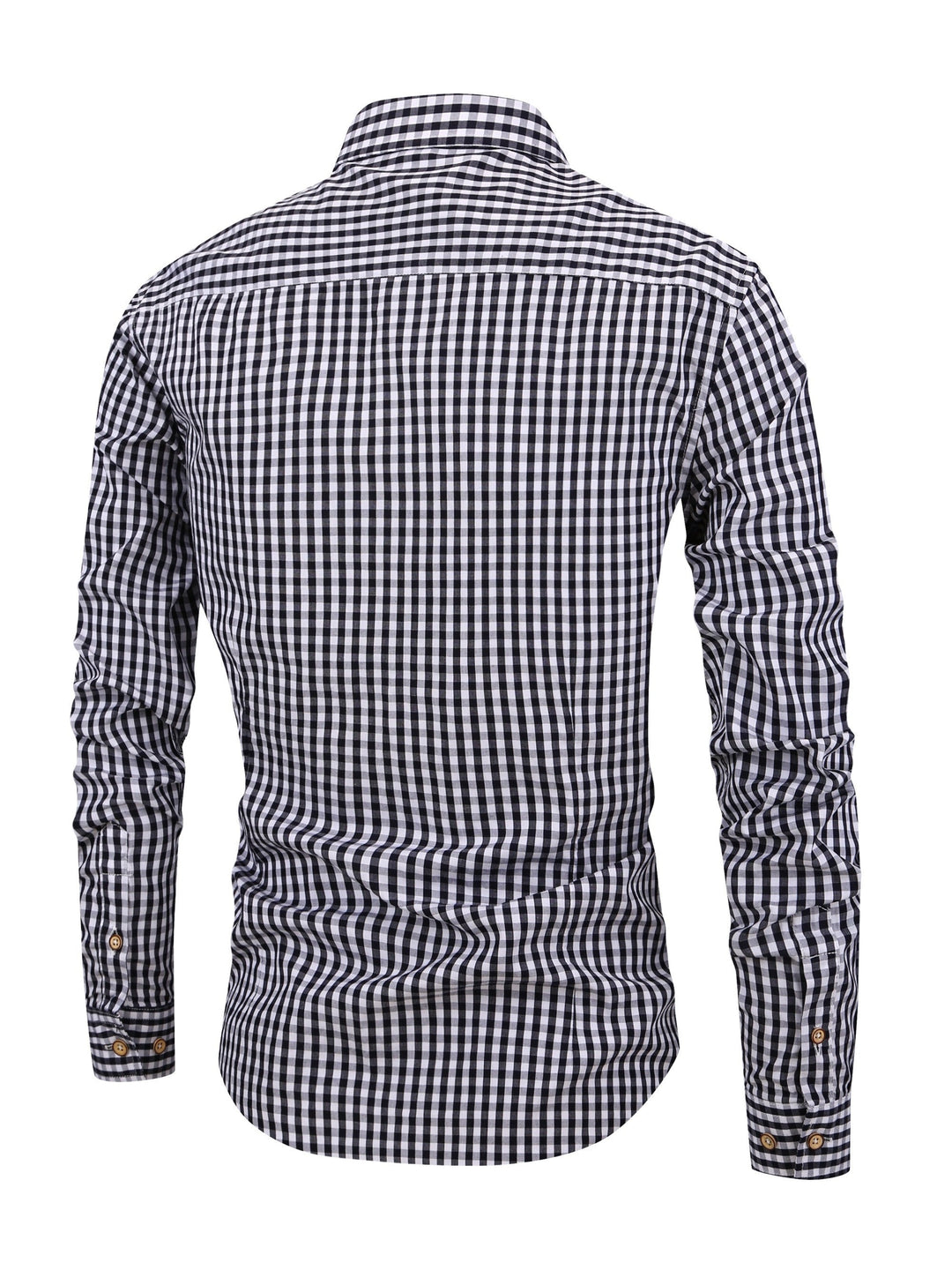 Checked Men’s Shirt with Comfortable Fit - Jules