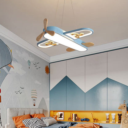 LED Airplane Kids Room Pendant Light – SkyFlyer