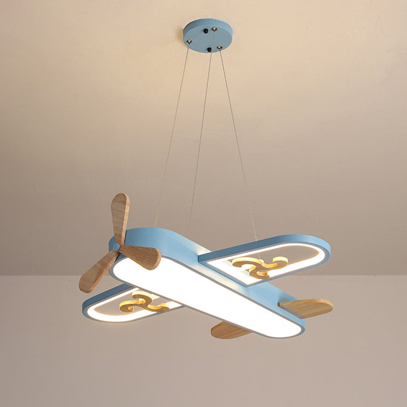 LED Airplane Kids Room Pendant Light – SkyFlyer