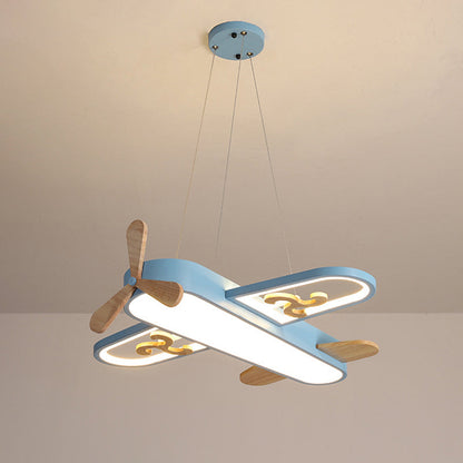 LED Airplane Kids Room Pendant Light – SkyFlyer