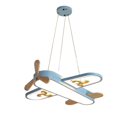 LED Airplane Kids Room Pendant Light – SkyFlyer