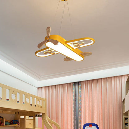 LED Airplane Kids Room Pendant Light – SkyFlyer