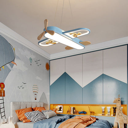 LED Airplane Kids Room Pendant Light – SkyFlyer