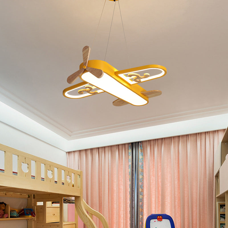 LED Airplane Kids Room Pendant Light – SkyFlyer