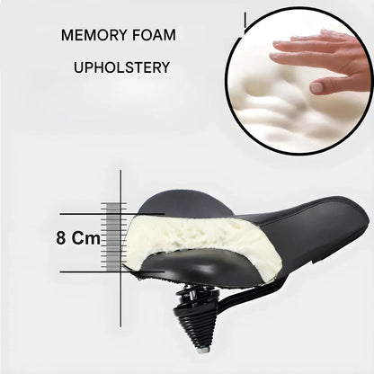 The Ultimate Bike Saddle Experience - ErgoRide Throne