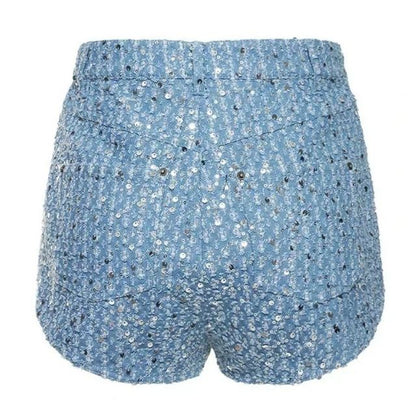 Denim Set with Sequins - Nova