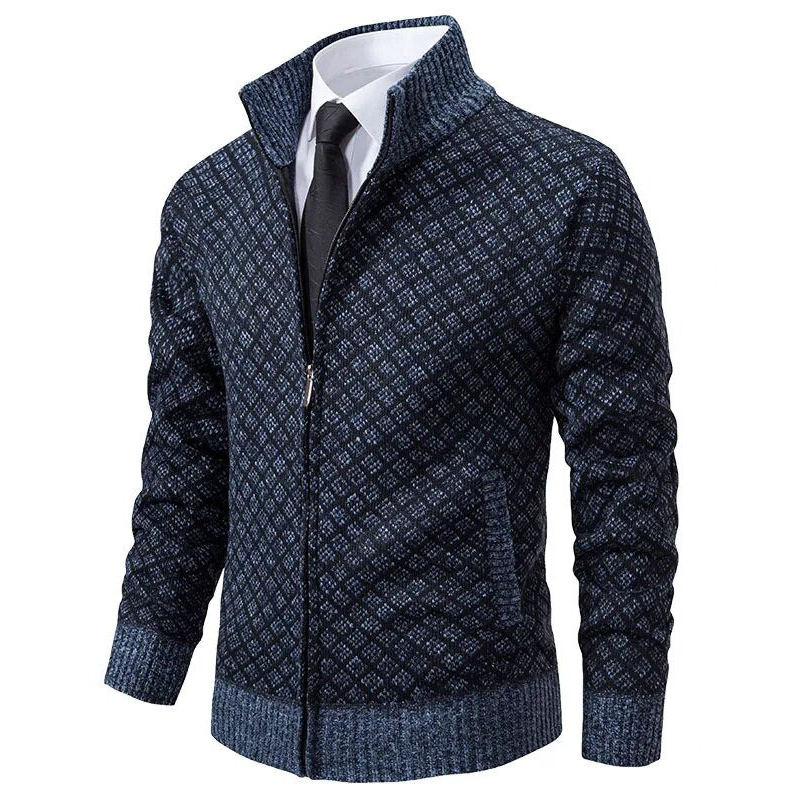 Luxurious Knitted Men's Sweater - Oliver
