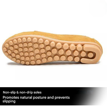 Ladies' autumn moccasins with barefoot feel – Sofia
