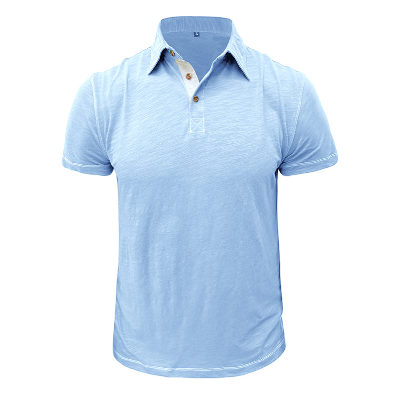 Men's Polo Shirt made of Soft Cotton – Matteo