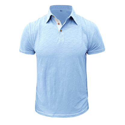 Men's Polo Shirt made of Soft Cotton – Matteo