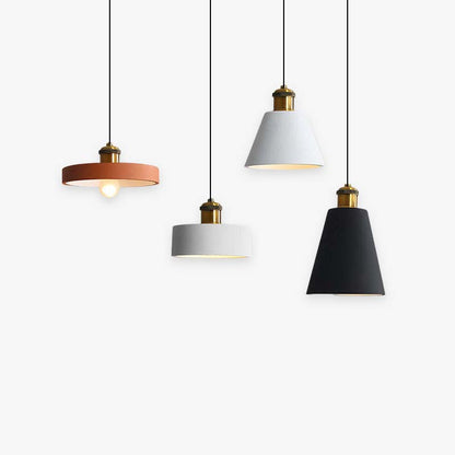 Stylish Morandi Design LED Pendant Light - MoraGlow