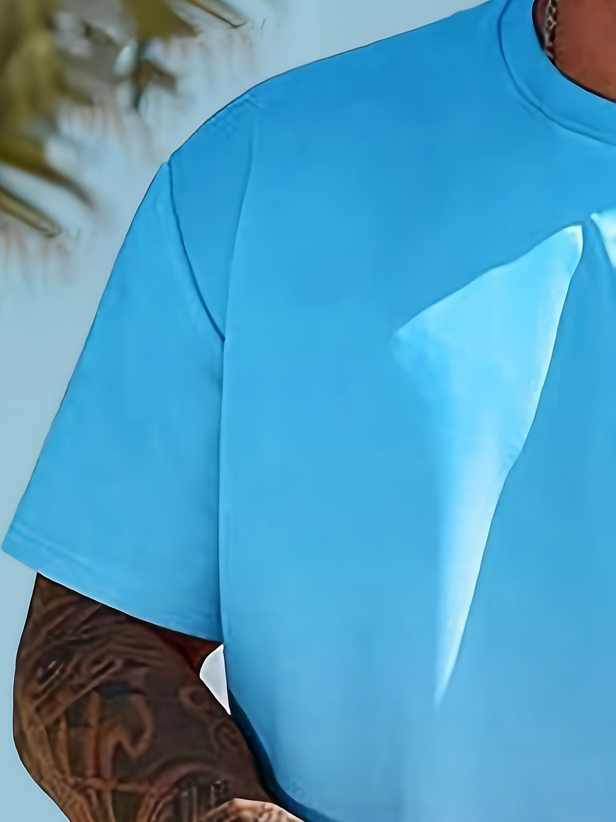 Trendy men's summer set consisting of a T-shirt and shorts - CoolFlex