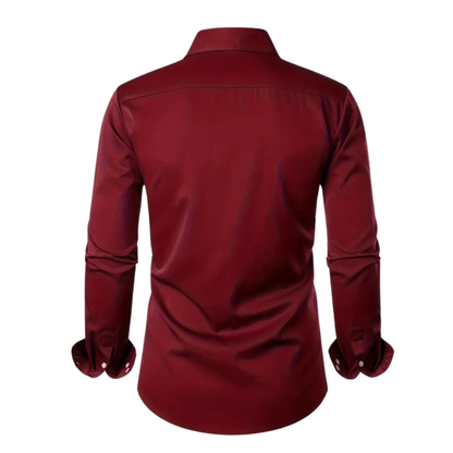 Elegant party shirt for men – Matteo