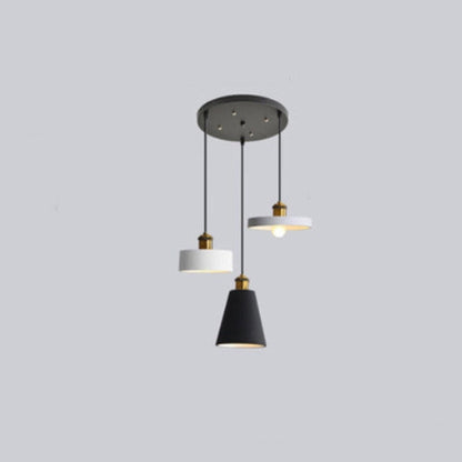 Stylish Morandi Design LED Pendant Light - MoraGlow