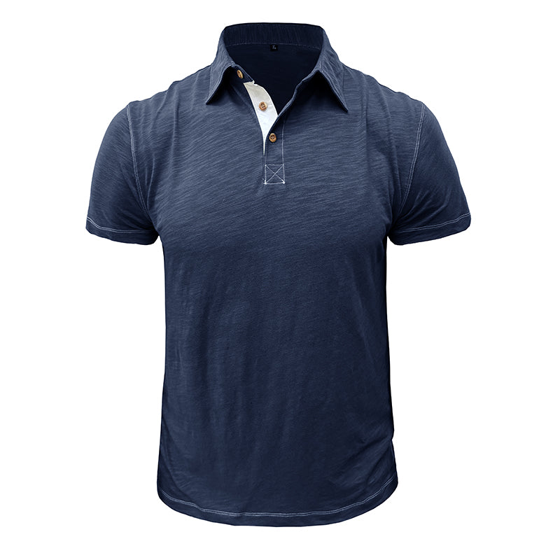 Men's Polo Shirt made of Soft Cotton – Matteo