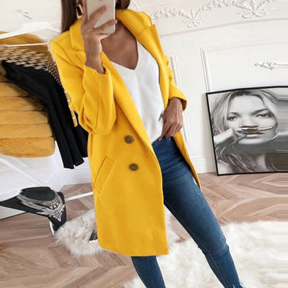 Ladies' Blazer with Tailored Fit – Sofia