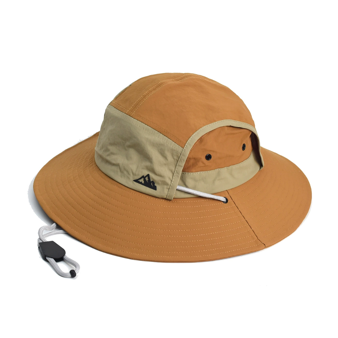 Foldable outdoor sun hat with UV protection – SunGuard Explorer