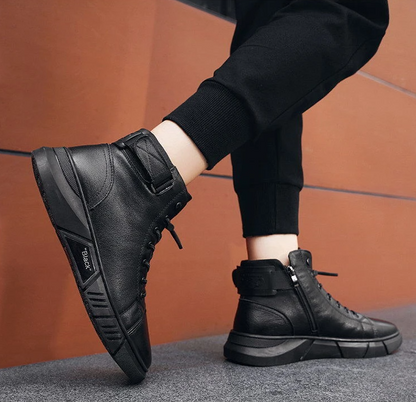 Leather Men's Shoes - PrimeWalk