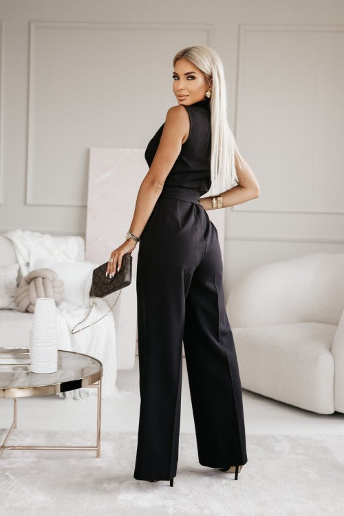 Figure-hugging & Versatile Women's Jumpsuit with Comfort Stretch – Linnea