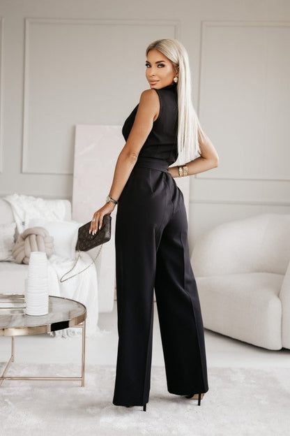Figure-hugging & Versatile Women's Jumpsuit with Comfort Stretch – Linnea