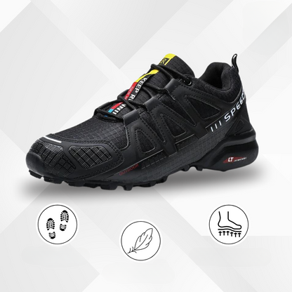 Ergonomic outdoor hiking shoes with comfort cushioning – TrailStep
