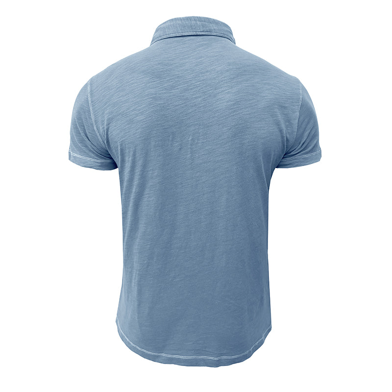 Men's Polo Shirt made of Soft Cotton – Matteo