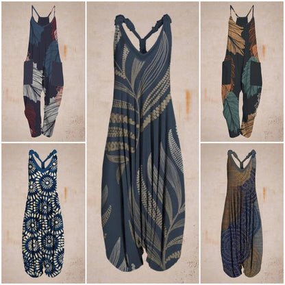 Falling Ladies' Jumpsuit – Lina