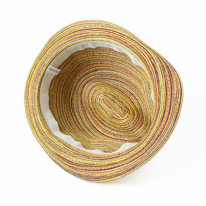 Stylish women's autumn hat in lightweight peppergrass – Maddy
