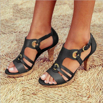 Comfortable high heels with stability comfort – Viviana