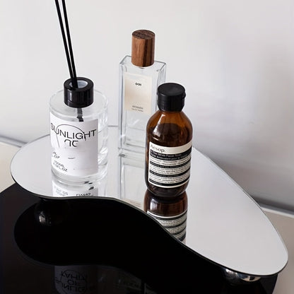 Geometric acrylic tray - For candles and fragrance sticks - Aurelia