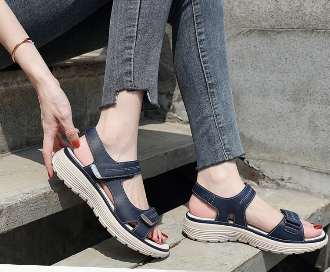 Orthopaedic bunion sandals for women – Celina