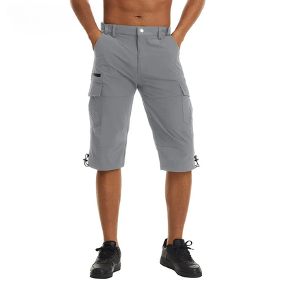 Light outdoor cargo shorts with pockets – TrailCore Lite