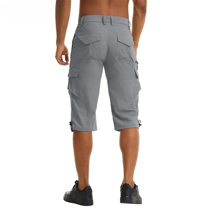 Light outdoor cargo shorts with pockets – TrailCore Lite
