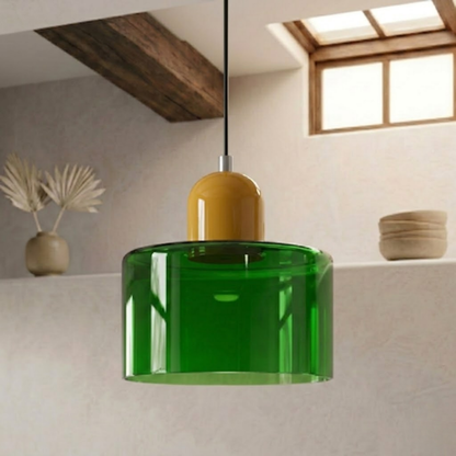 Ring Pendant Light with Extended Halo Design 34